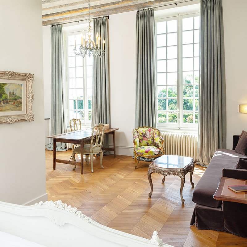 Pied-À-Terre King Studio Garden View