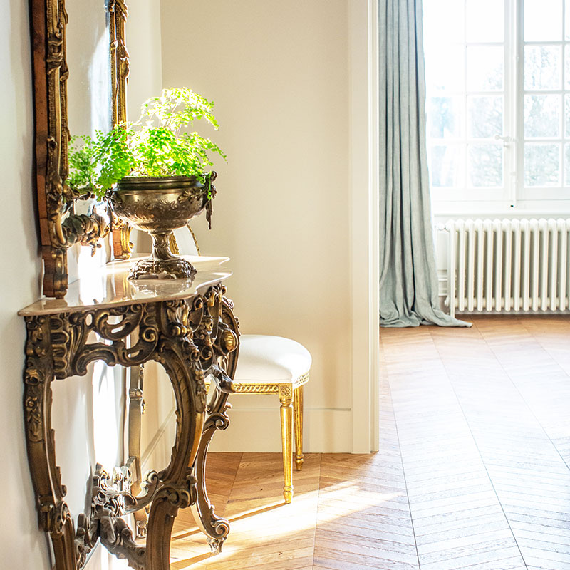 Pied-À-Terre King Studio Garden View