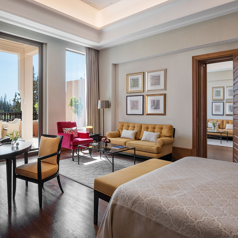 Deluxe room with private terrace