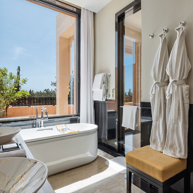 Deluxe room with private terrace