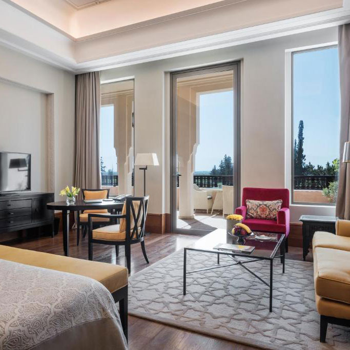 Deluxe room with private terrace