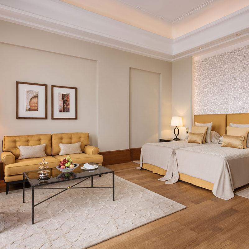 Deluxe Room with Private Terrace Twin