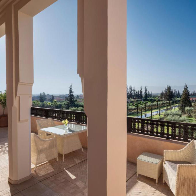 Deluxe Room with Private Terrace Twin