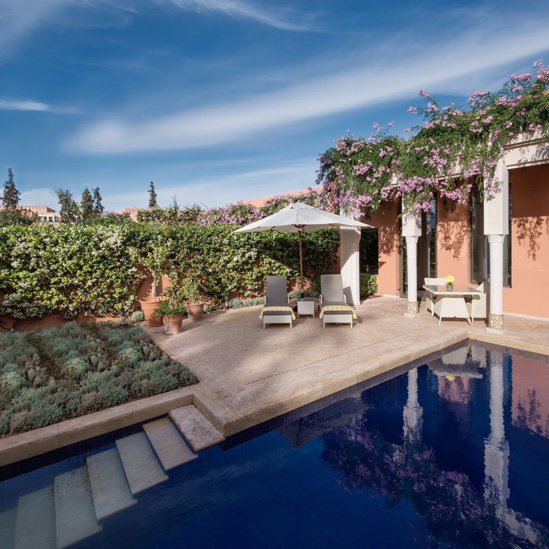 Deluxe Villa with Private Pool Twin