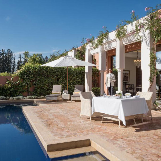 Presidential Villa With Private Pool