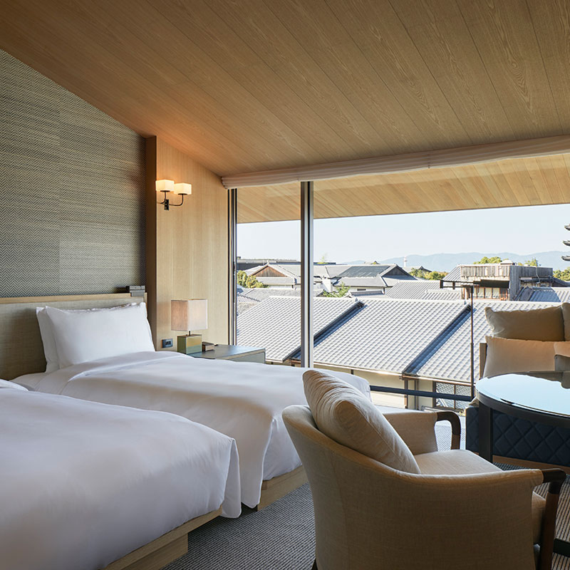 2 Twin Beds View