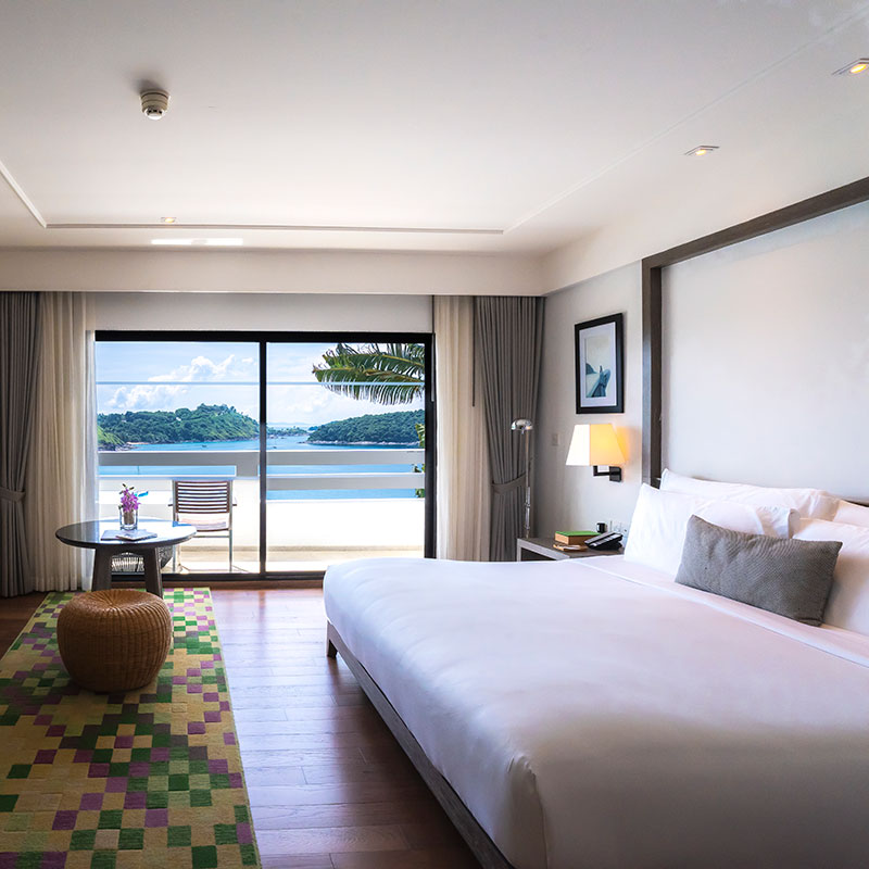 Deluxe Ocean View Room