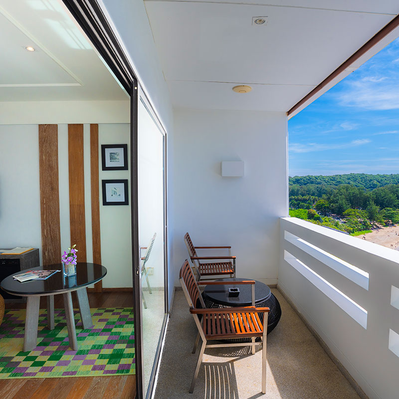 Deluxe Ocean View Room