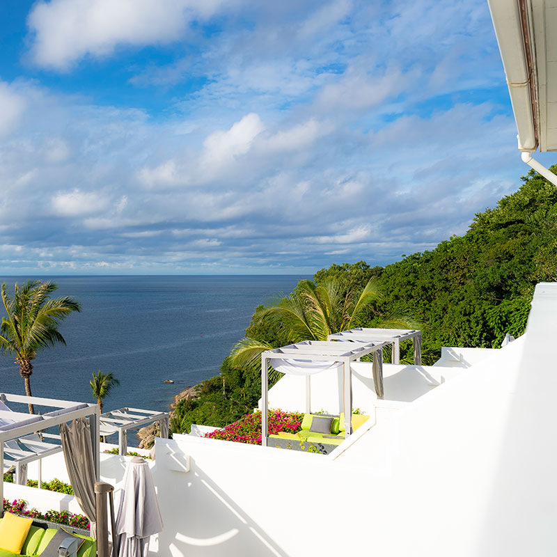 Deluxe Ocean View Room