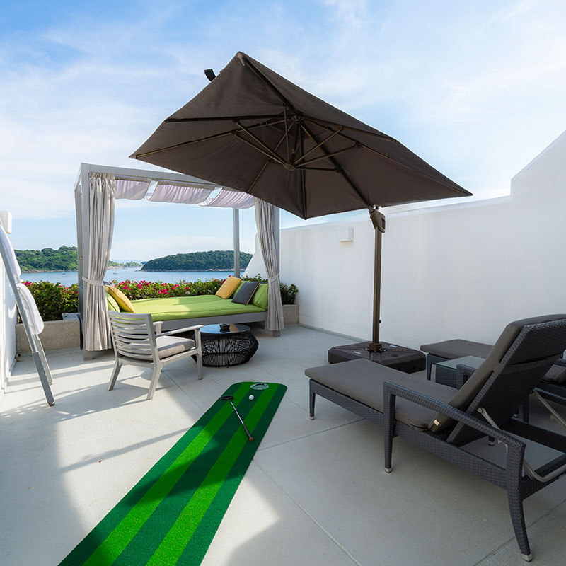 Ocean View Suite