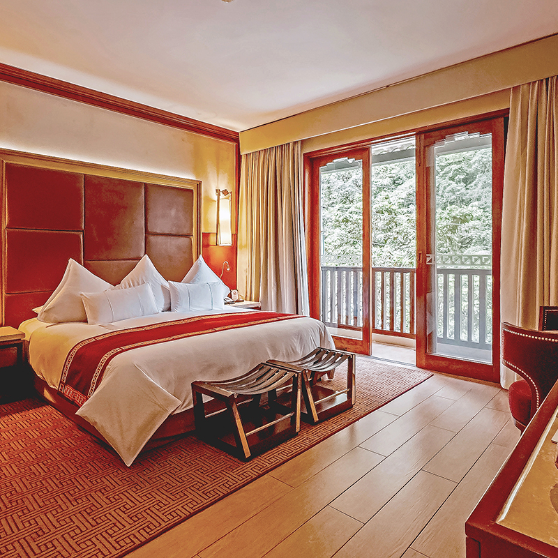 Sumaq Deluxe, 1 King Bed, River View