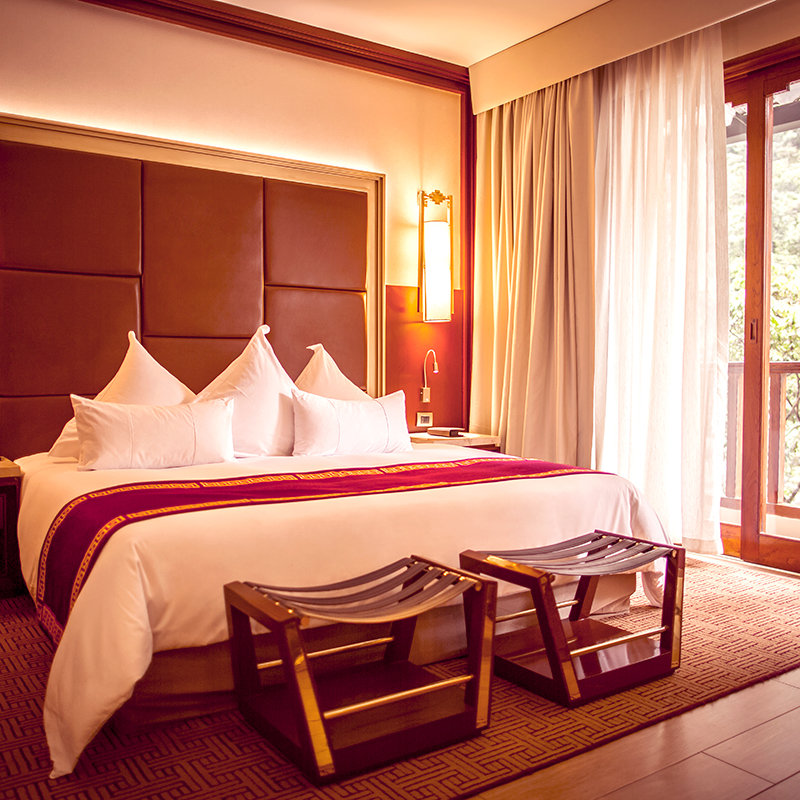 Sumaq Deluxe, 1 King Bed, River View