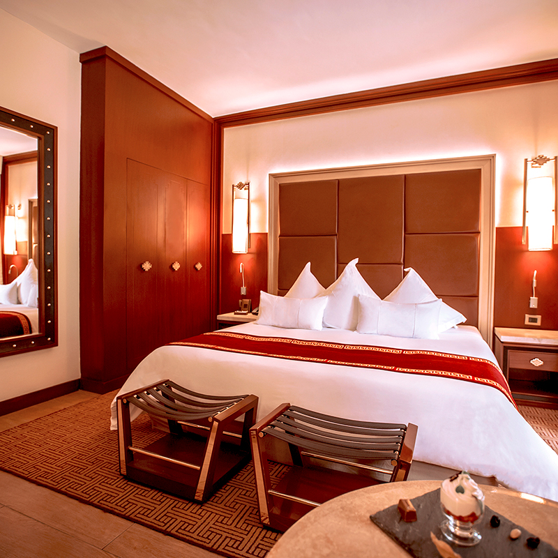 Sumaq Deluxe, 1 Queen Bed, Garden View
