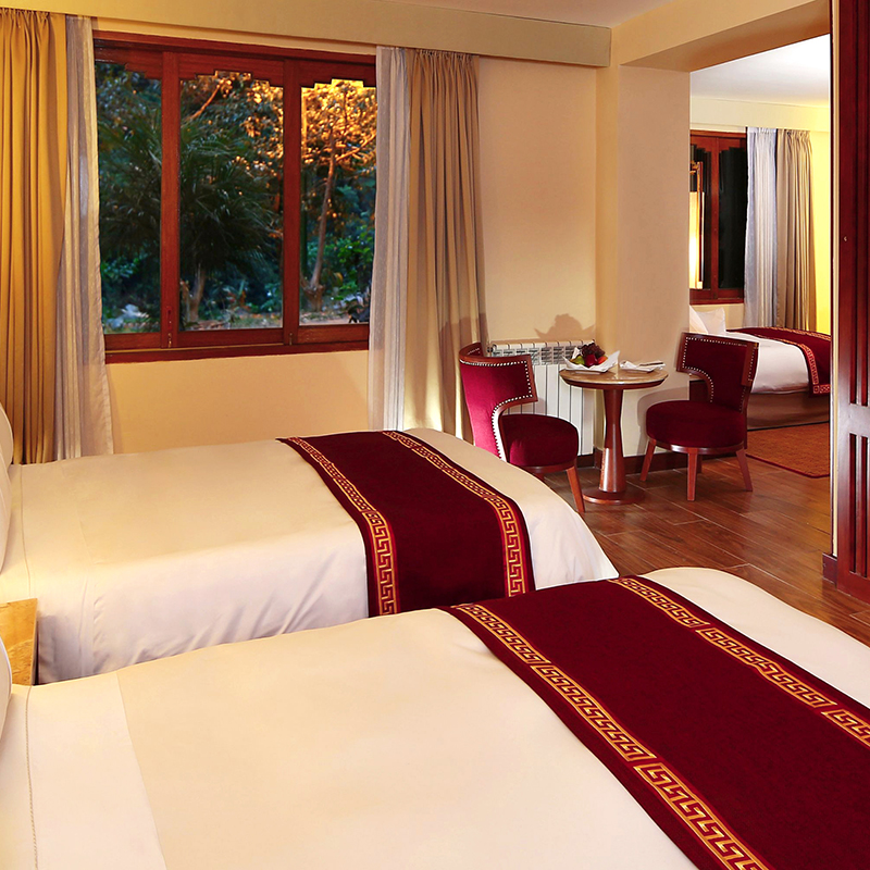 Sumaq Deluxe, 3 Full beds, Garden View