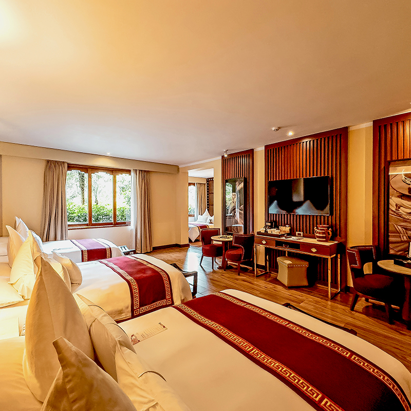 Sumaq Deluxe, 4 Full beds, Garden View