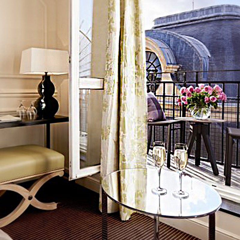Superior Room With Balcony