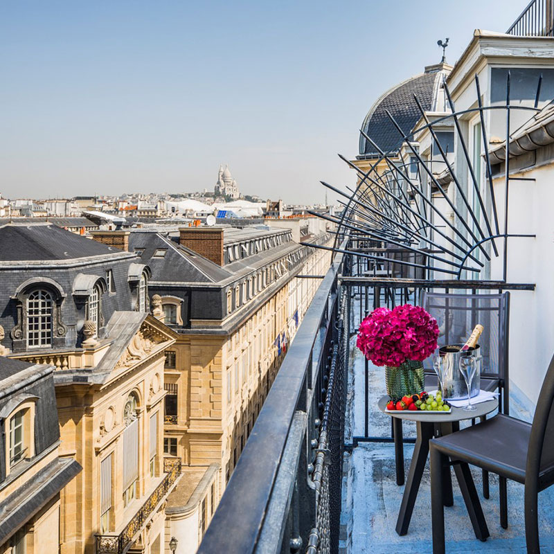 Junior Suite with balcony