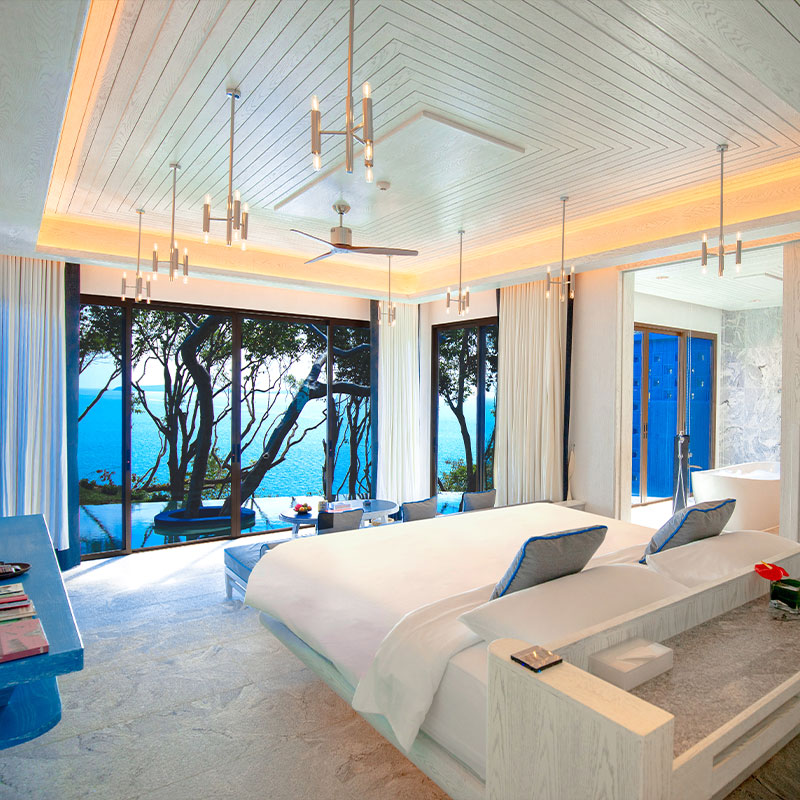 1 Bedroom Luxury Residential Pool Villa
