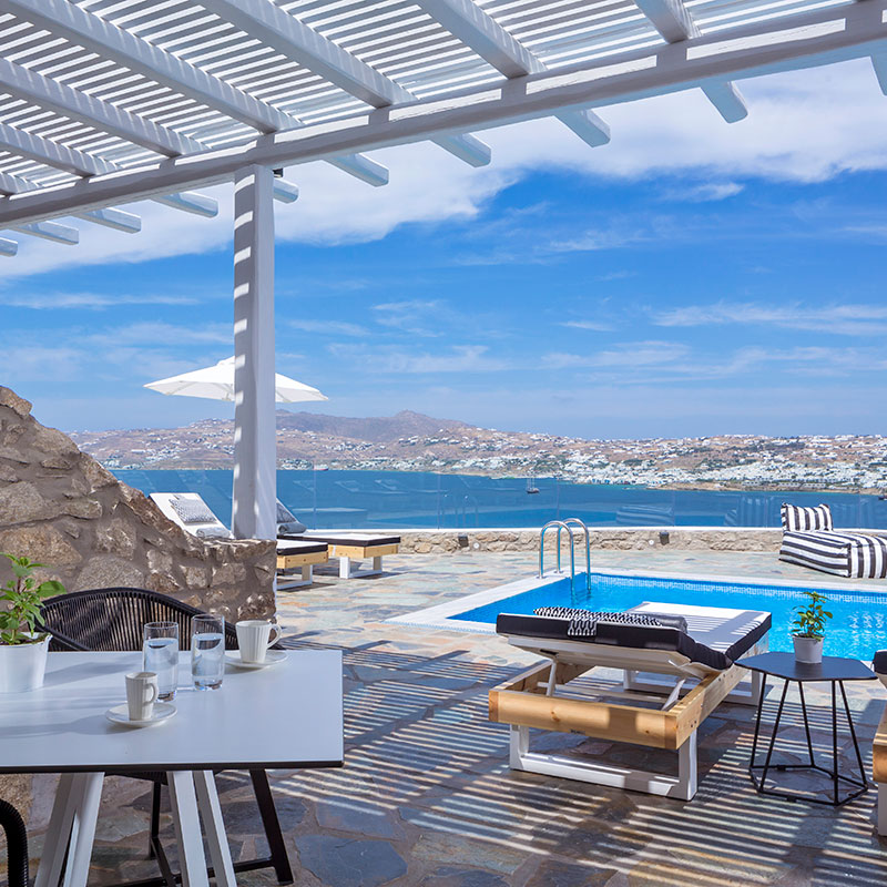 UpBeat Loft Suite Sea View