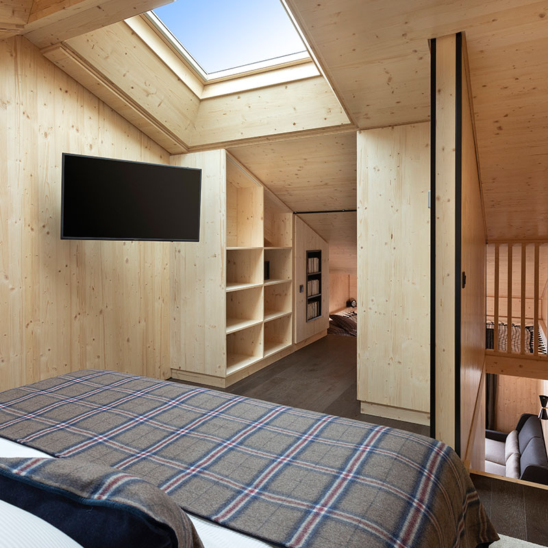 Duplex Room