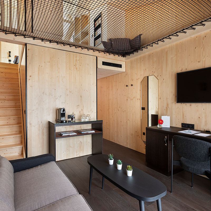 Duplex Room