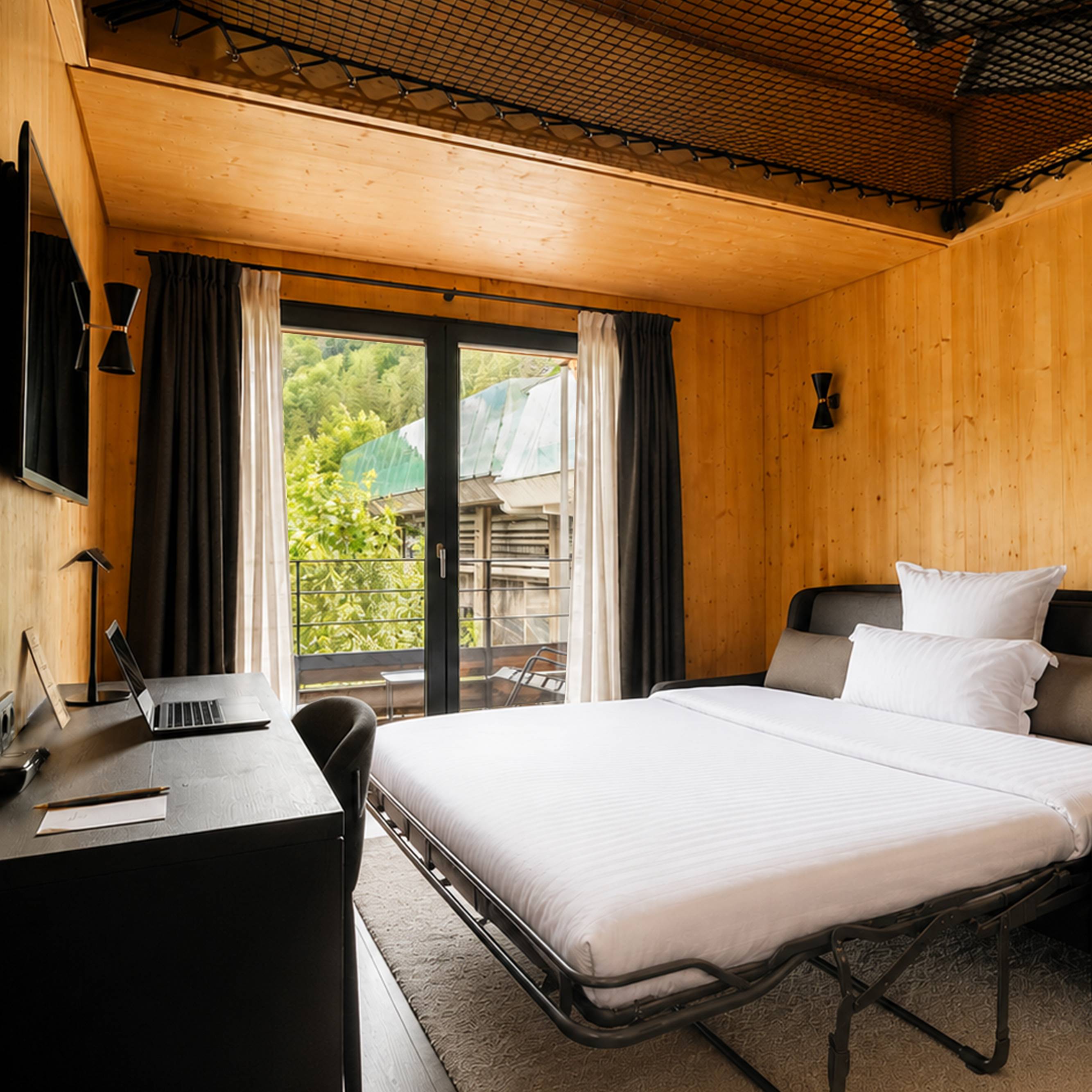 Duplex Room