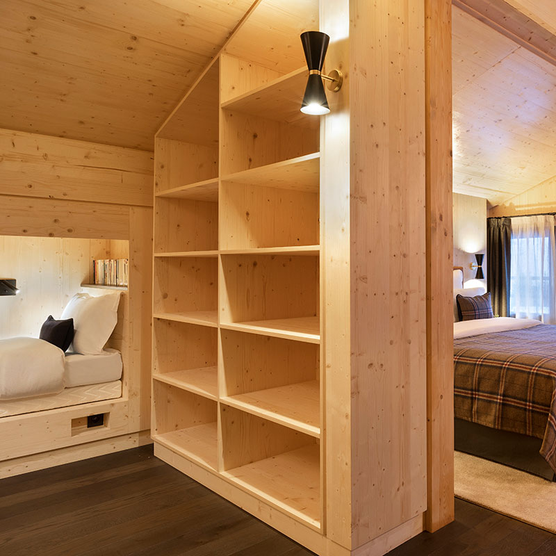 Duplex Room for 4