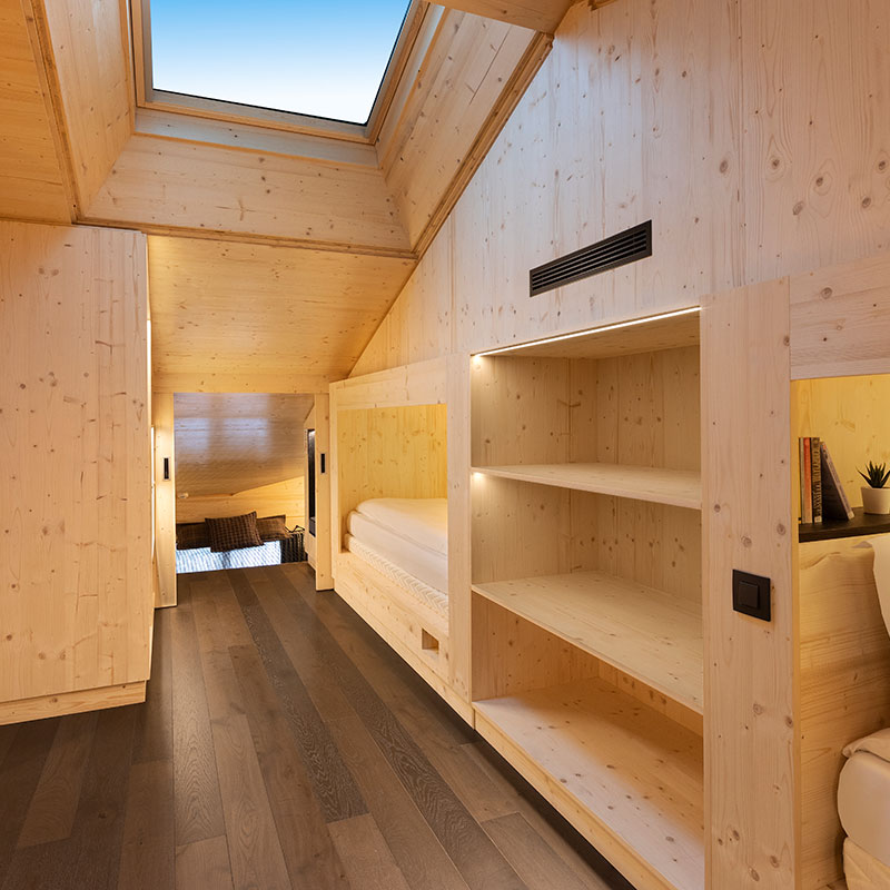 Duplex Room for 5
