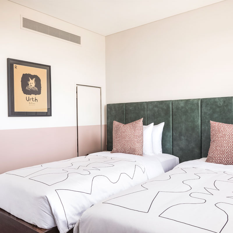 Cosy with 2 Twin Beds
