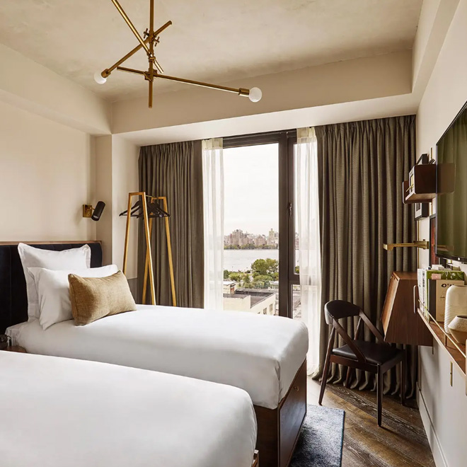 Cosy 2 Twin Beds