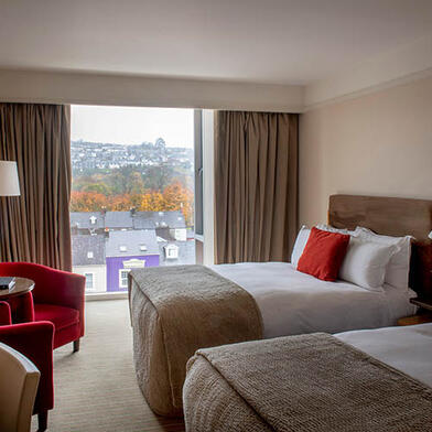 Classic Double Room - River View