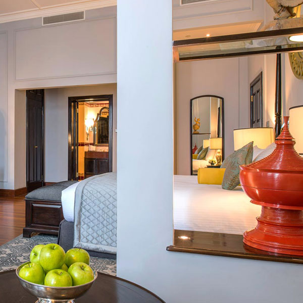 Deluxe Suite - Twin Bed