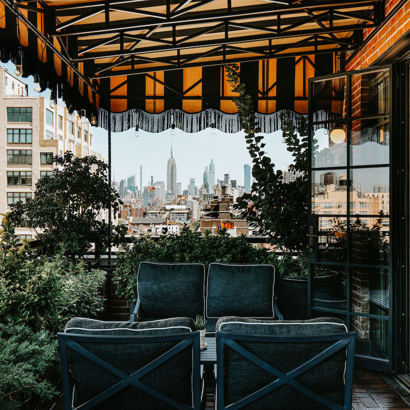 Terrace Suite