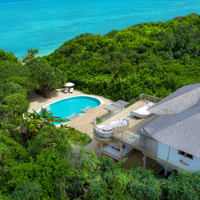 2 Bedroom Crusoe Reserve with Slide