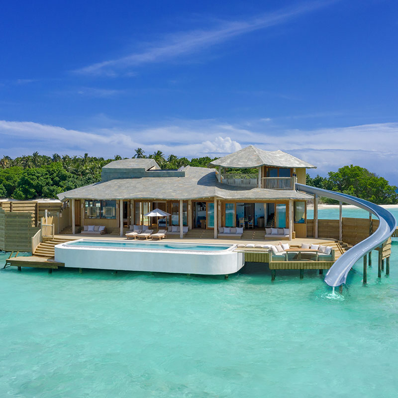 1 Bedroom Water Retreat with Slide