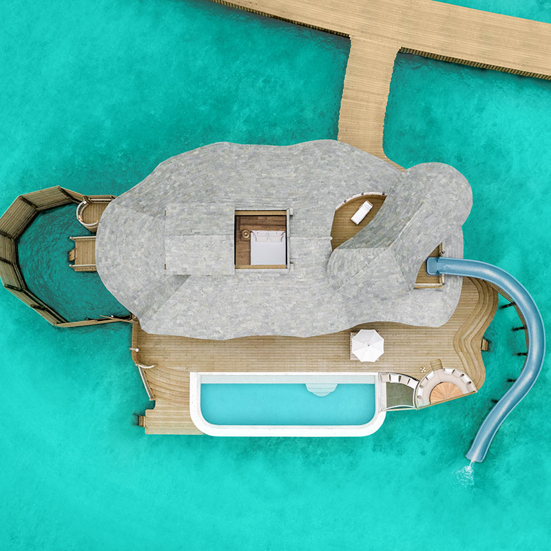 1 Bedroom Water Retreat with Slide