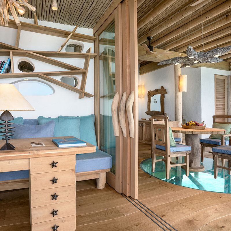1 Bedroom Water Retreat with Slide