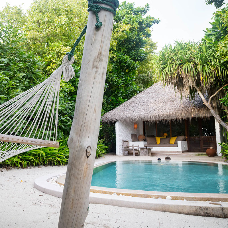 Soneva Fushi Suite with Pool