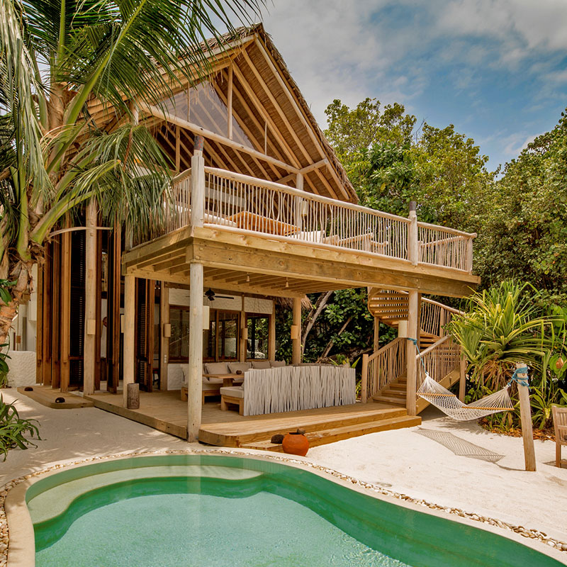 2 Bedroom Crusoe Suite with Pool 