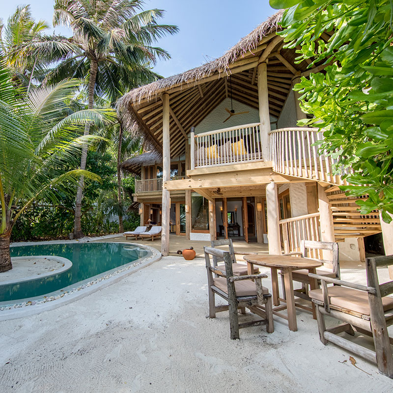 2 Bedroom Crusoe Residence with Pool