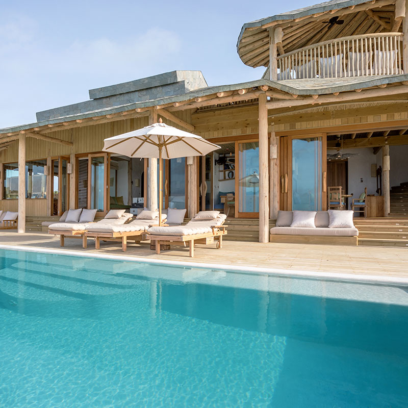 2 Bedroom Water Retreat with Slide