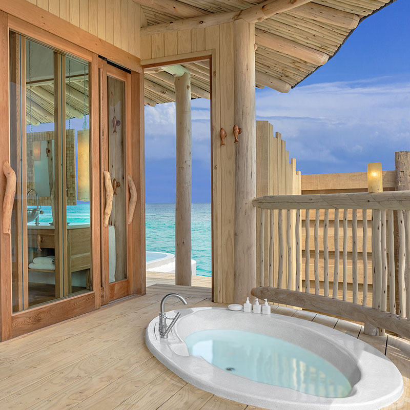 2 Bedroom Water Retreat with Slide