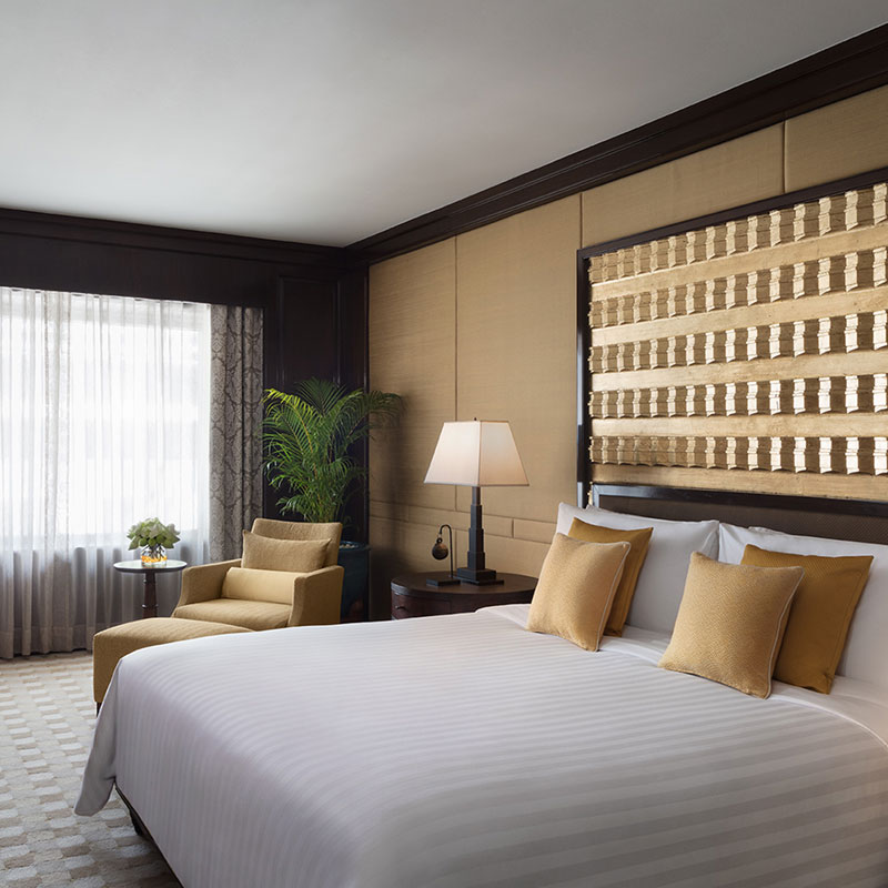One Bedroom Corner Suite