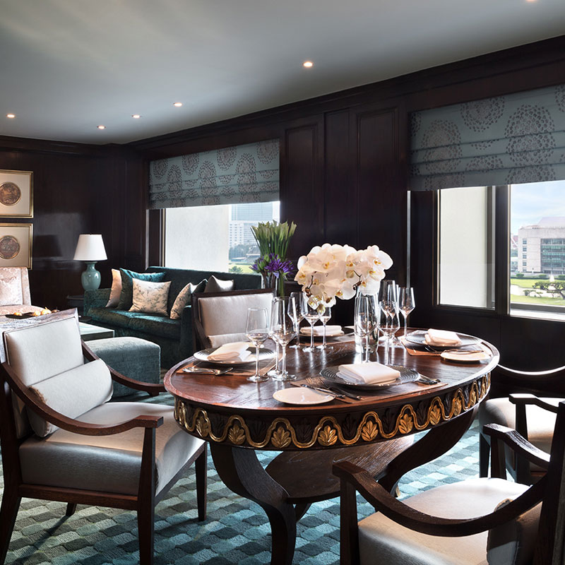 One Bedroom Corner Suite
