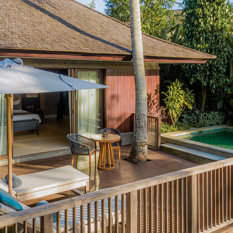River Pool Pavilion