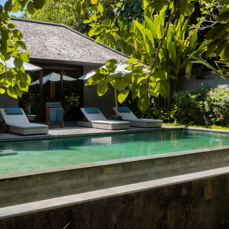 Two Bedroom Jungle Pool Villa