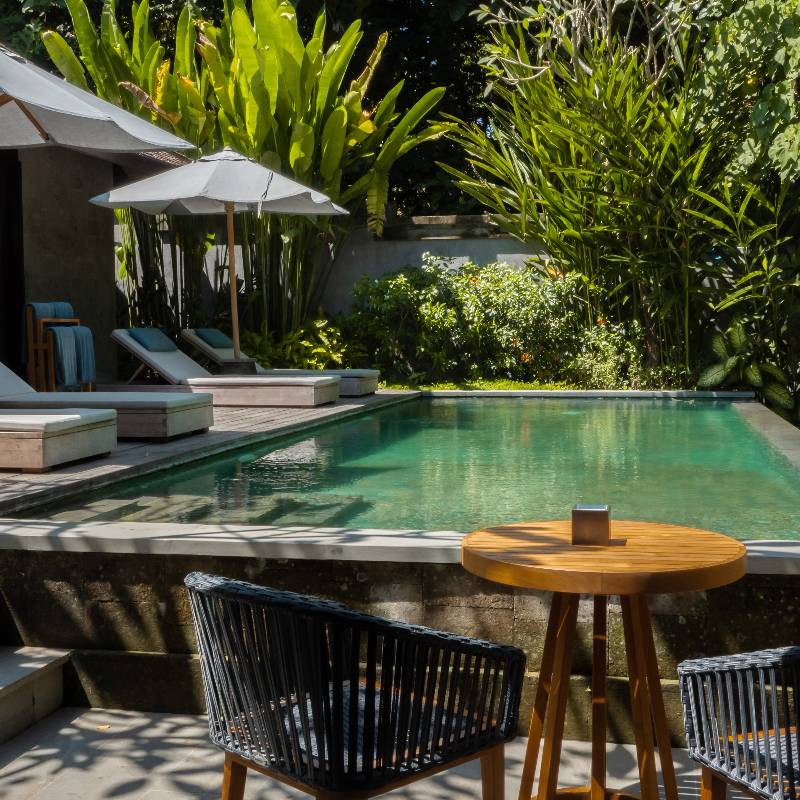 Two Bedroom Jungle Pool Villa