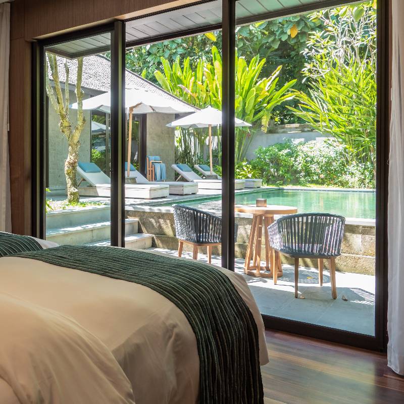 Two Bedroom Jungle Pool Villa
