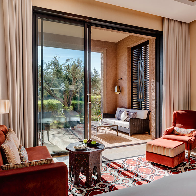 Junior Suite Garden view