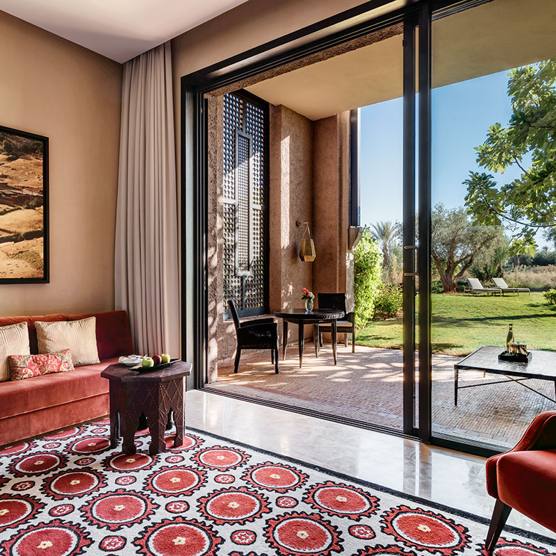 Junior Suite Garden view